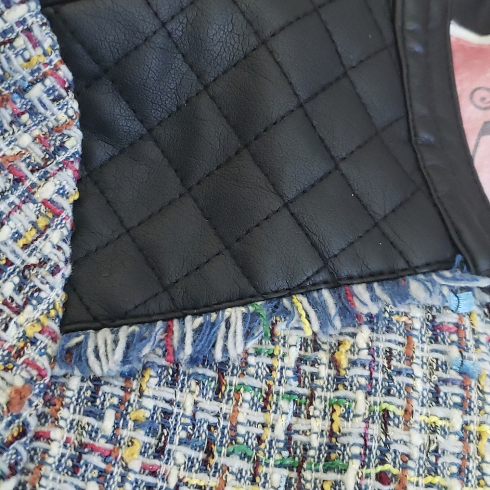 Rainbow Tweed Jacket - Picture 6 of 6